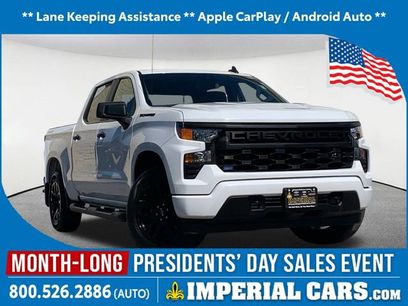 Used 2023 Chevrolet Silverado 1500 Custom w/ LPO, Dark Essentials Package