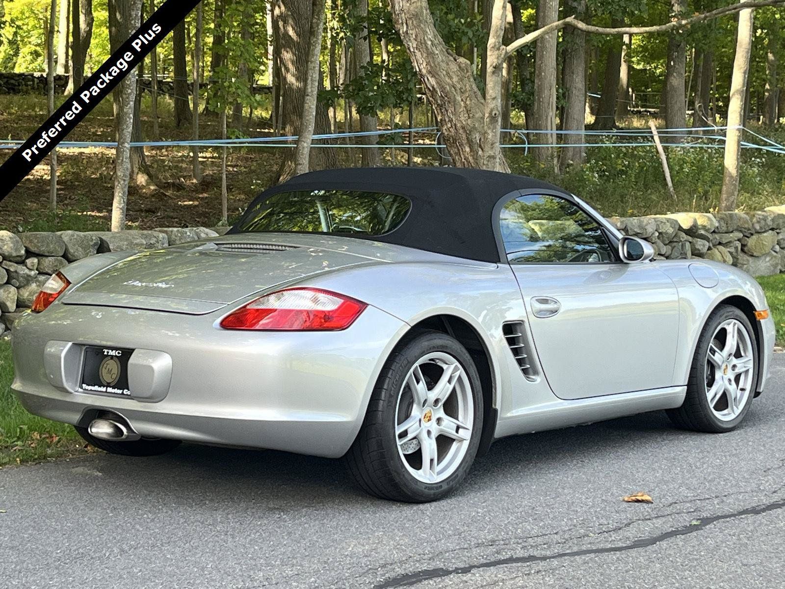 Used 2005 Porsche Boxster RWD image 3