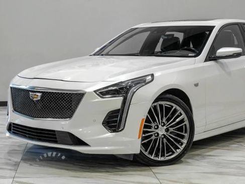 Used 2019 Cadillac CT6 Sport w/ Super Cruise Package AWD/4WD image 7