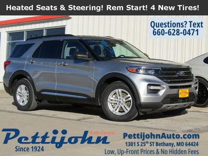 Used 2022 Ford Explorer XLT w/ Equipment Group 202A