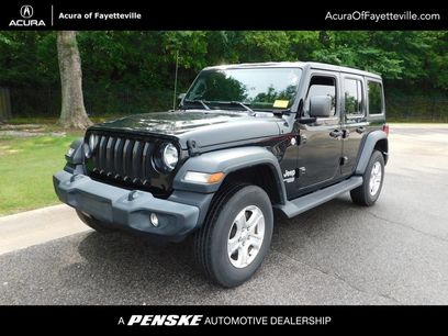 Used 2020 Jeep Wrangler Unlimited Sport S
