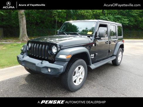 Used 2020 Jeep Wrangler Unlimited Sport S AWD/4WD image 1