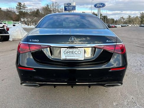 Used 2024 Mercedes-Benz S 580 4MATIC Sedan image 4