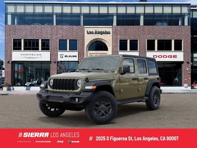 New 2026 Jeep Wrangler Unlimited Sport