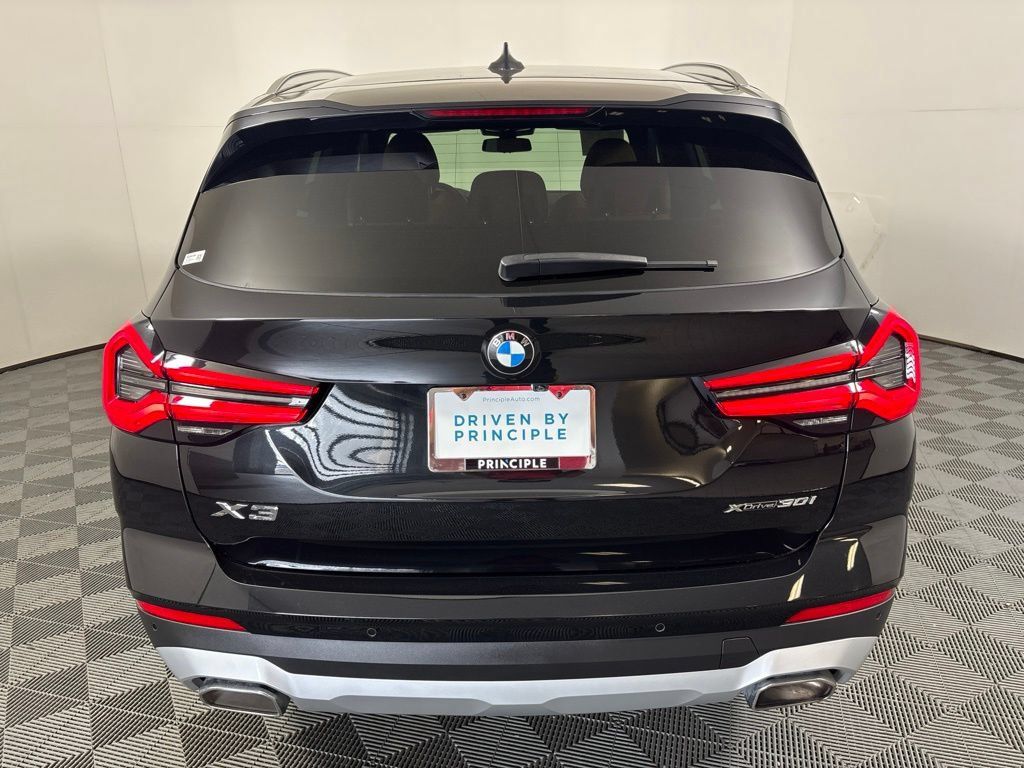 Certified 2024 BMW X3 xDrive30i w/ Convenience Package w/ZPA AWD/4WD image 6