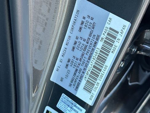 New 2026 MAZDA MAZDA3 2.5 S Sedan w/ Preferred Pkg image 33