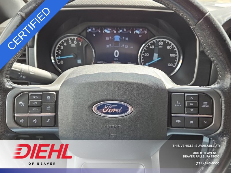 Used 2021 Ford F150 XLT w/ Equipment Group 302A High AWD/4WD image 11