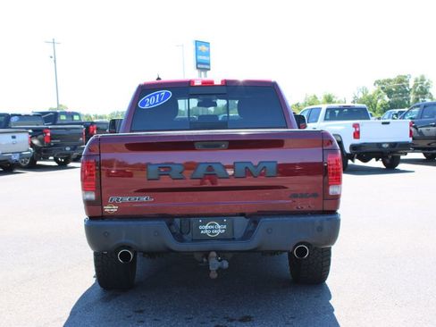 Used 2017 RAM 1500 Rebel w/ Luxury Group AWD/4WD image 8