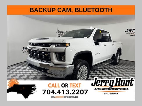 Used 2023 Chevrolet Silverado 2500 LTZ image 1