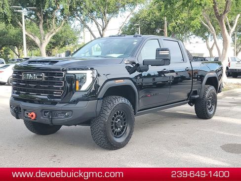 New 2026 GMC Sierra 2500 AT4X w/ AT4X AEV Edition AWD/4WD image 1