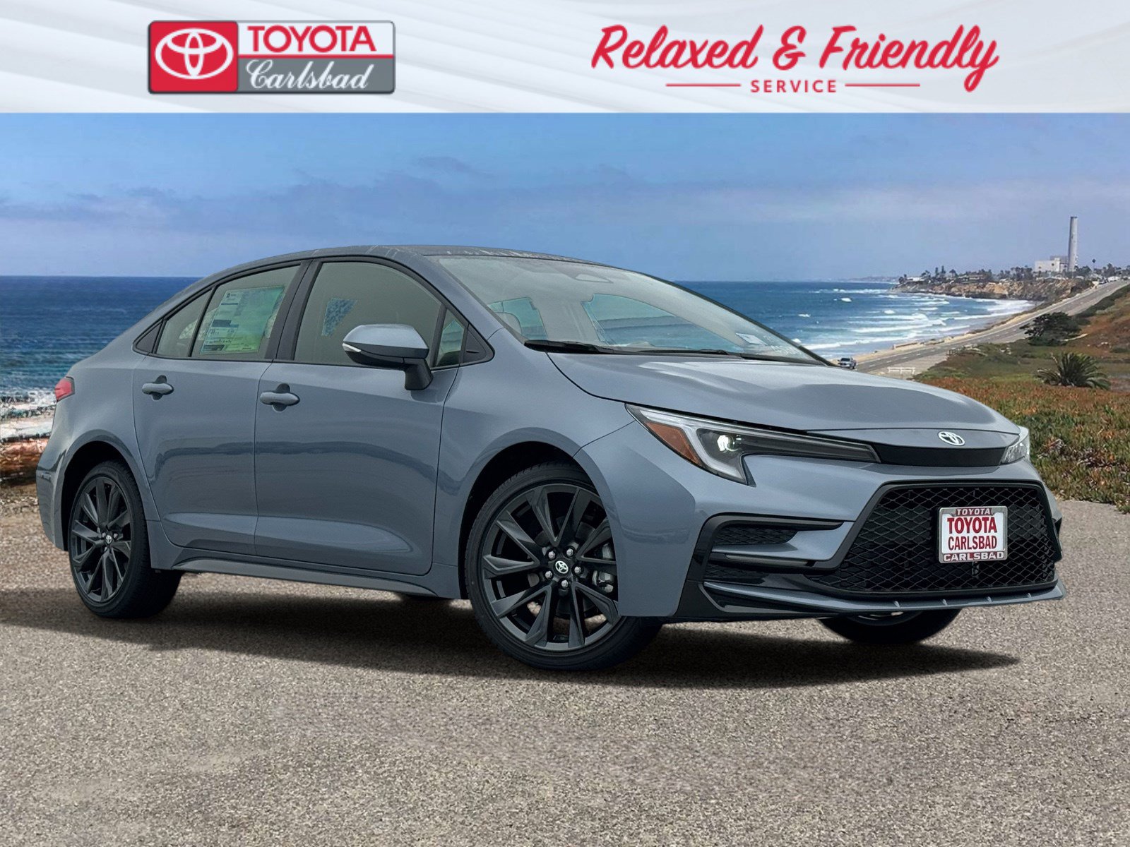 New 2027 Toyota Corolla SE FWD image 1