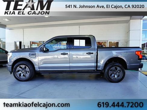 Used 2024 Ford F150 Lightning XLT AWD/4WD image 6