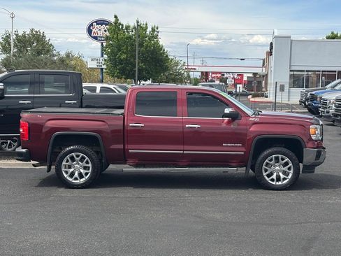 Used 2015 GMC Sierra 1500 SLT w/ SLT Crew Cab Value Package image 45