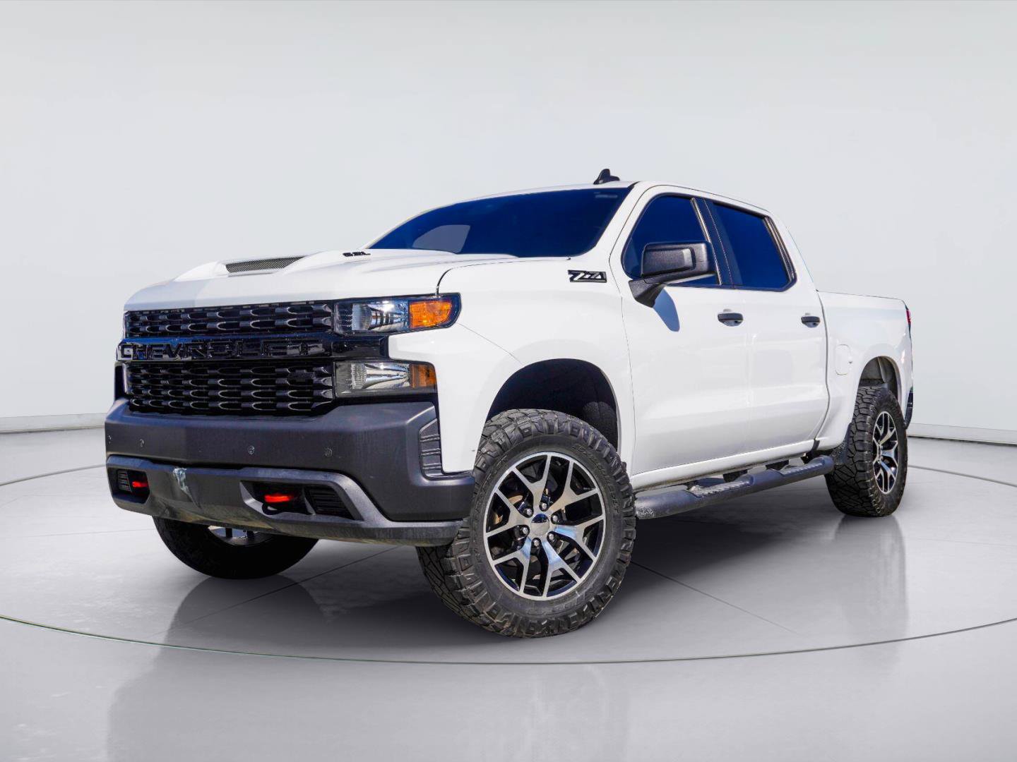 Used 2021 Chevrolet Silverado 1500 Custom Trail Boss w/ Realtree Special Edition AWD/4WD image 1