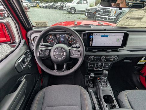 New 2025 Jeep Wrangler Sport S image 12