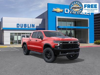 New 2026 Chevrolet Silverado 1500 ZR2 w/ Dark Appearance Package