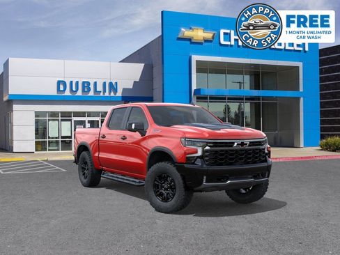 New 2026 Chevrolet Silverado 1500 ZR2 w/ Dark Appearance Package image 1