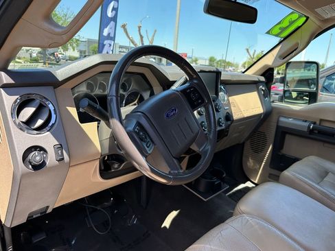 Used 2013 Ford F350 Lariat w/ Lariat Interior Pkg AWD/4WD image 13