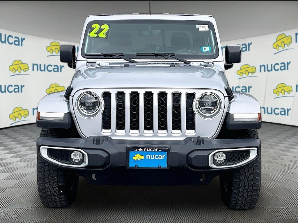 Used 2022 Jeep Gladiator Overland w/ Popular Equipment Package AWD/4WD image 2
