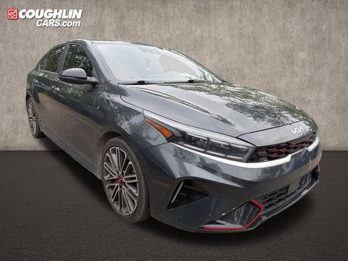 Used 2023 Kia Forte GT w/ GT2 Package FWD image 1