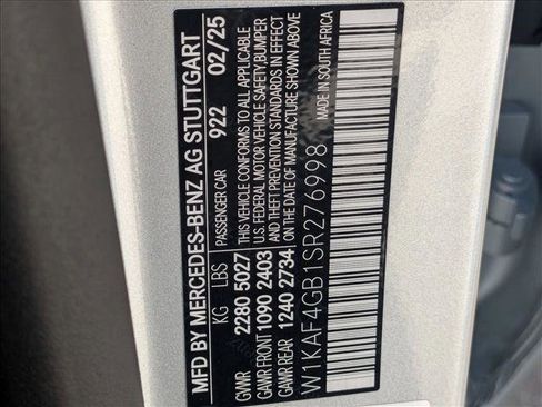 Certified 2025 Mercedes-Benz C 300 Sedan image 24