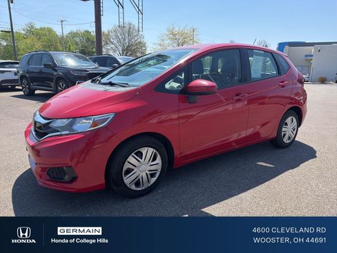 Used 2018 Honda Fit LX image 1