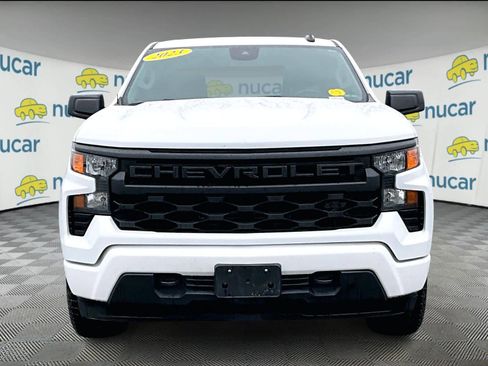 Used 2023 Chevrolet Silverado 1500 Custom w/ LPO, Dark Essentials Package image 2