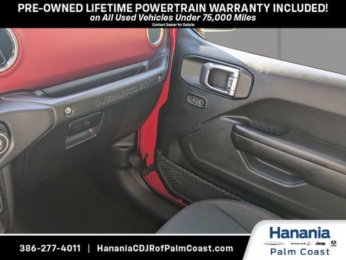 Used 2021 Jeep Wrangler Rubicon AWD/4WD image 17