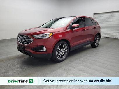Used 2019 Ford Edge Titanium w/ Cold Weather Package
