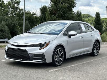 Used 2021 Toyota Corolla SE w/ Carpet Mat Package (TMS)