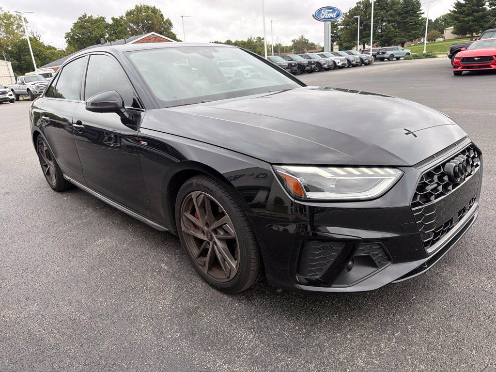 Used 2024 Audi A4 2.0T Premium Plus w/ Premium Plus Package AWD/4WD image 5