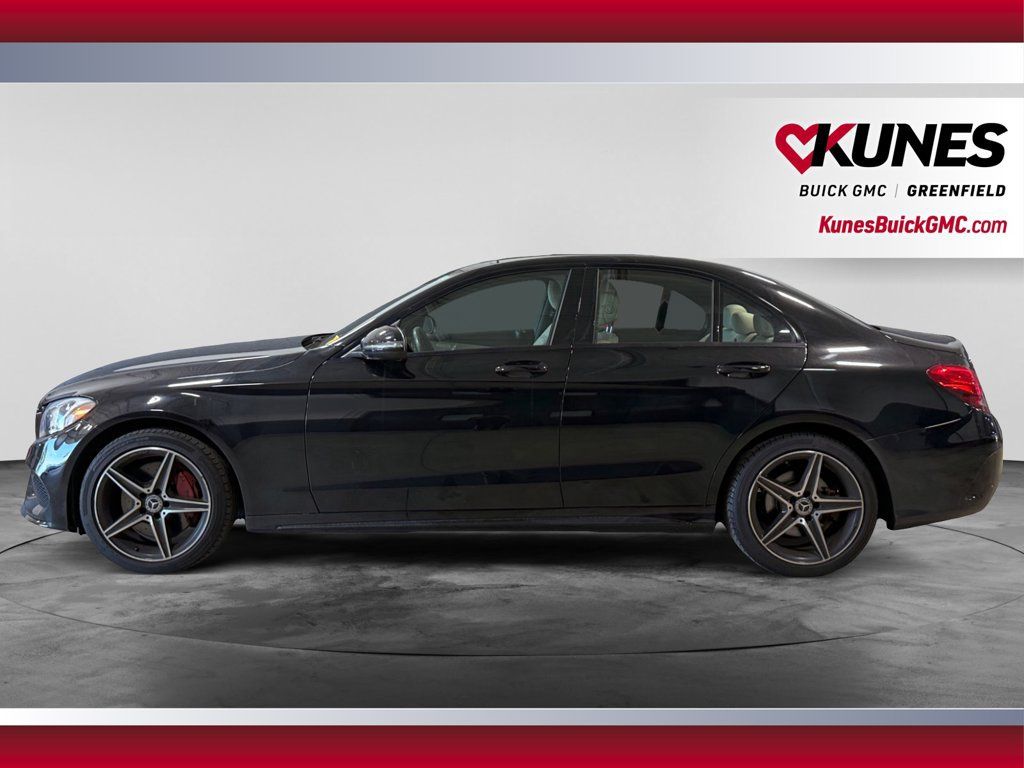 Used 2017 Mercedes-Benz C 300 4MATIC Sedan image 6
