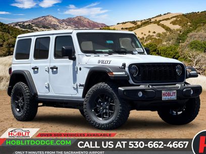 New 2026 Jeep Wrangler Unlimited Sport
