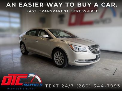 Used 2016 Buick LaCrosse Leather