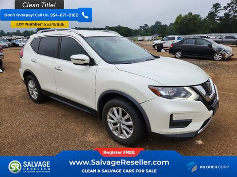 Used 2019 Nissan Rogue SV FWD image 5