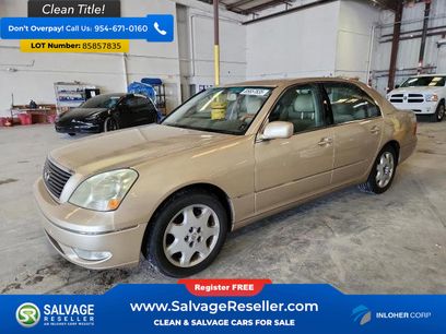 Used 2002 Lexus LS 430