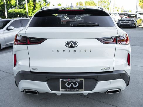 Certified 2023 INFINITI QX55 Essential image 23