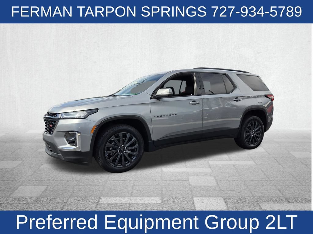 Certified 2023 Chevrolet Traverse RS FWD image 7
