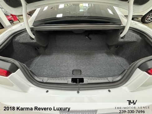 Used 2018 Karma Revero Luxury RWD image 35