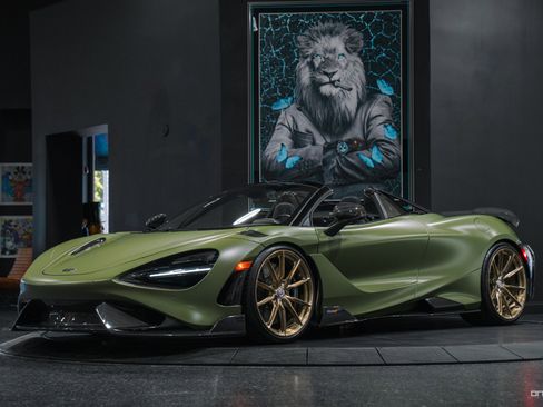 Used 2022 McLaren 765LT image 30