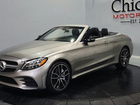 Used 2021 Mercedes-Benz C 43 AMG 4MATIC Cabriolet image 5