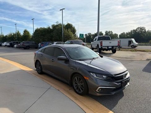 Used 2021 Honda Civic EX image 7