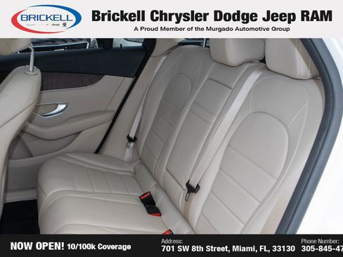 Used 2020 Mercedes-Benz GLC 300 w/ Driver Assistance Package image 17