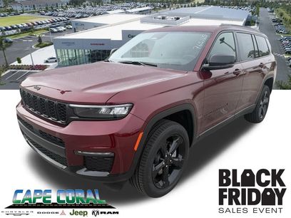 New 2025 Jeep Grand Cherokee L Limited w/ Black Appearance Package