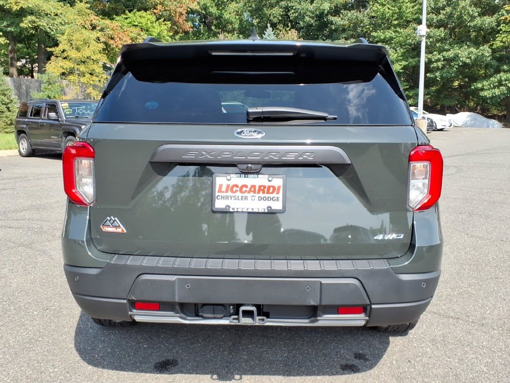 Used 2023 Ford Explorer Timberline w/ Timberline Technology Package AWD/4WD image 6