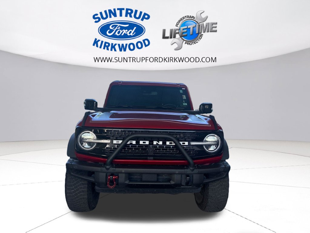 Used 2021 Ford Bronco First Edition AWD/4WD image 10