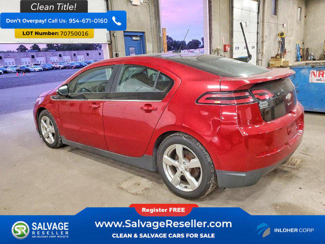 Used 2012 Chevrolet Volt Premium w/ Premium Trim Package FWD image 3