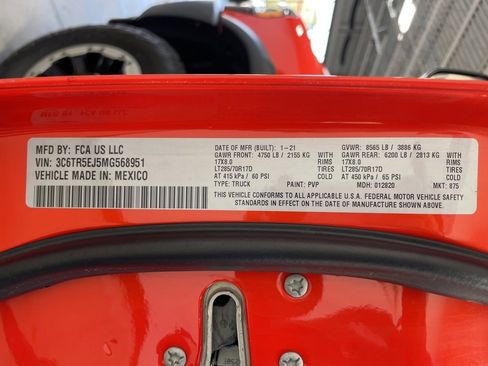 Used 2021 RAM 2500 Power Wagon w/ 75th Anniversary Edition image 32