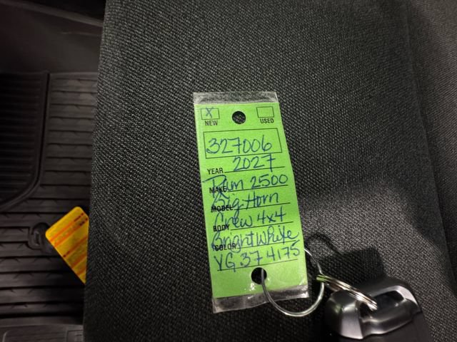 New 2027 RAM 2500 Big Horn AWD/4WD image 31