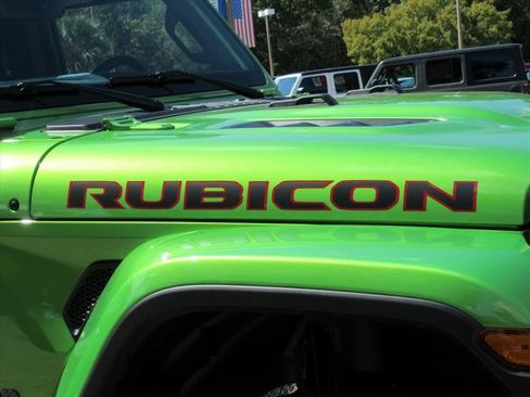 New 2025 Jeep Wrangler Unlimited Rubicon w/ Technology Group image 8